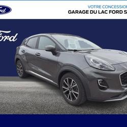 Ford Puma 1.0 Flexifuel 125ch S&S mHEV Titanium S&eacute;gny