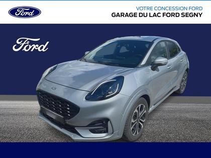 Ford Puma - 1.0 Flexifuel 125ch S&S mHEV ST-Line - 18 990 €