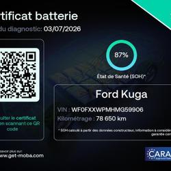 Ford Kuga 2.5 Duratec 225ch PHEV ST-Line X BVA S&eacute;gny
