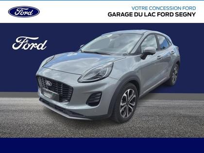 Ford Puma - 1.0 EcoBoost Hybrid 125ch Titanium Business S&S - 21 590 €