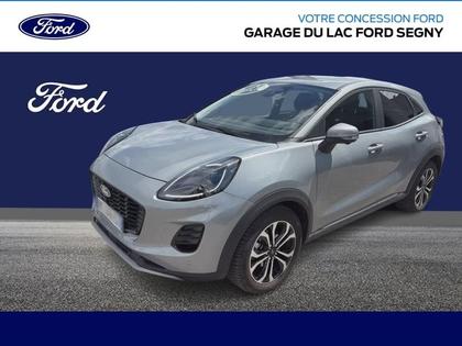 Ford Puma - 1.0 EcoBoost Hybrid 125ch Titanium Business S&S - 21 990 €