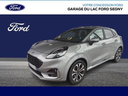 Ford Puma - 1.0 Flexifuel 125ch S&S mHEV ST-Line - 19 490 €