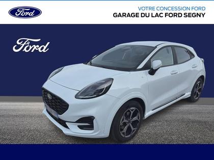Ford Puma - 1.0 EcoBoost Hybrid 125ch ST-Line S&S Powershift - 22 990 €