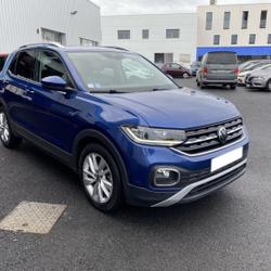 Volkswagen T-Cross 1.0 TSI 110ch Carat DSG7 occasion - Les Sables-d'Olonne - photo 2/19