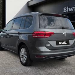 Volkswagen Touran 1.6 TDI 115 ch Bluemotion Carat 7 places Tarare