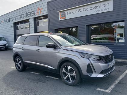 Peugeot 5008 - 1.5 BLUEHDI 130CH S&S ROADTRIP EAT8 - 21 400 €