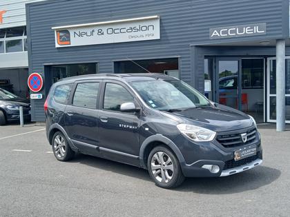 Dacia Lodgy - 1.5 DCI 110CH STEPWAY EURO6 7 PLACES - 11 900 €