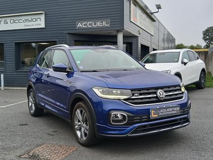 Volkswagen T-Cross - 1.0 TSI 115CH R-LINE DSG7 - 17 400 €