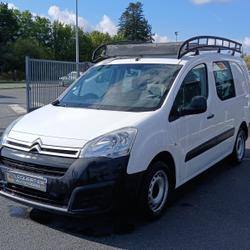 Citroen Berlingo Entreprise XL 1.6 BLUEHDI 100 CABINE APPROFONDIE CONFORT Colomby