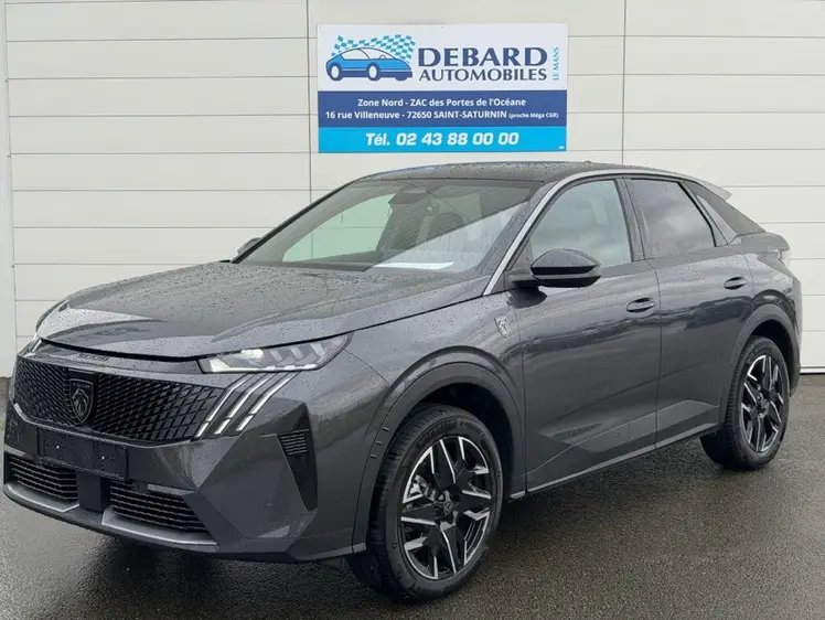 Peugeot 3008  - Gt - 31 990 €