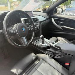 BMW Serie 3 318DA 150CV M SPORT +TO+CAM 360+AFFICHAGE TETE HAUTE Montendre