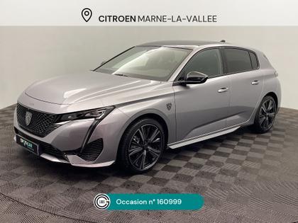 Peugeot 308 - HYBRID 136 E-DCS6 GT - 26 980 €