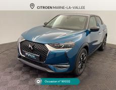 DS DS3 Crossback - 3 CROSSBACK DS3 CROSSBACK BLUEHDI 100 BVM6 SO CHIC - 13 990 €