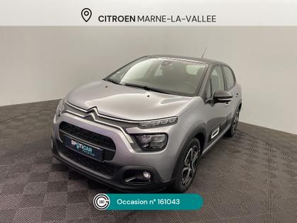 Citroen C3 - C3 PURETECH 110 S&S BVM6 SHINE BUSINESS - 8 480 €