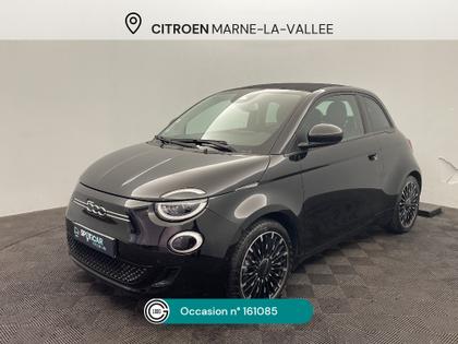 Fiat 500 - 500E CABRIOLET 500C E 118 CH ICÔNE PLUS - 11 990 €
