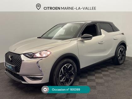 DS DS3 Crossback - 3 CROSSBACK DS3 CROSSBACK PURETECH 130 EAT8 BASTILLE - 15 990 €