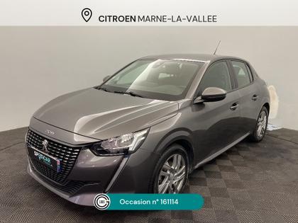 Peugeot 208 - 208 PURETECH 75 S&S BVM5 ACTIVE - 10 290 €