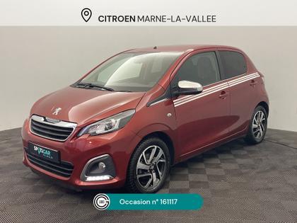 Peugeot 108 - 108 VTI 72CH S&S BVM5 COLLECTION - 9 980 €