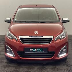 Peugeot 108 108 VTI 72CH S&S BVM5 COLLECTION Mont&eacute;vrain