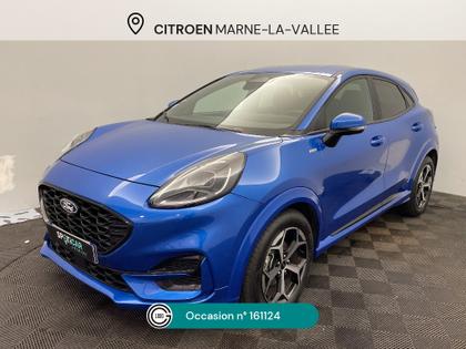 Ford Puma - PUMA 1.0 ECOBOOST 125 CH MHEV S&S POWERSHIFT ST-LINE - 18 990 €