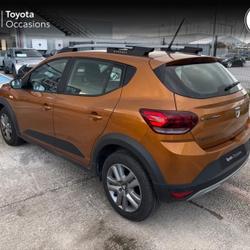 Dacia Sandero 1.0 TCe 90ch Stepway Confort -22 S&egrave;te