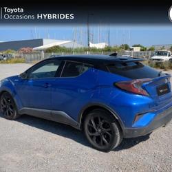 Toyota C-HR 122h Graphic 2WD E-CVT RC18 S&egrave;te