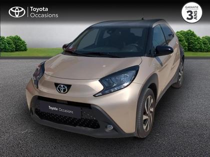 Toyota Aygo X - 1.0 VVT-i 72ch Design S-CVT MY23 - 15 990 €