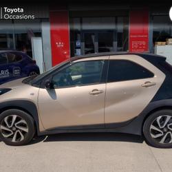 Toyota Aygo X 1.0 VVT-i 72ch Design S-CVT MY23 S&egrave;te