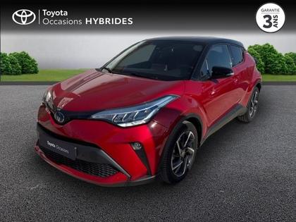 Toyota C-HR - 2.0 Hybride 184ch Design Ultimate E-CVT - 24 990 €