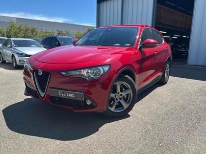 Alfa Romeo Stelvio - 2.2 D - 190 - BVA - CAM - HAYON ELEC - DNA SELECT - DISTRIB OK - 22 490 €