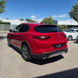 Alfa Romeo Stelvio 2.2 D - 190 - BVA - CAM - HAYON ELEC - DNA SELECT - DISTRIB OK Saint-Cannat