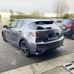 Lexus CT 200h 200h Sport Edition 136ch - SUIVI COMPLET + GARANTIE LEXUS - CAMERA Saint-Cannat