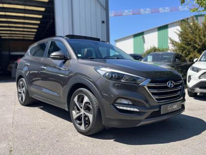 Hyundai Tucson - 2.0 136 CRDi 4WD  2015 Executive TOIT - VOLANT/SIEGE CHAUF - CAM - 13 490 €