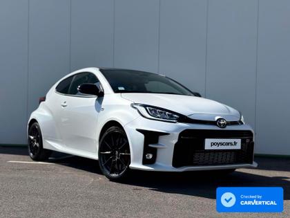 Toyota Yaris - GR TRACK - AKRAPOVIC 1.6 Turbo - 261 - CAM - FRANCAISE - PAS DE MALUS - 49 990 €