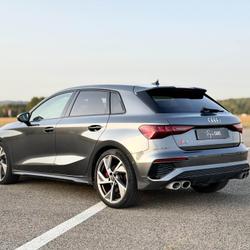 Audi S3 SPORTBACK 8Y 310CH - CAM - B&O - SIEGES CHAUFFANTS - HAYON ELEC Saint-Cannat
