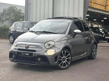 Abarth 595 - Turismo 165CH 70EME ANNIVERSAIRE - CARPLAY - BEATS - TOIT OUV - 17 990 €