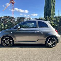 Abarth 595 Turismo 165CH 70EME ANNIVERSAIRE - CARPLAY - BEATS - TOIT OUV occasion - Saint-Cannat - photo 2/40