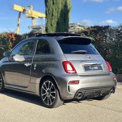 Abarth 595 Turismo 165CH 70EME ANNIVERSAIRE - CARPLAY - BEATS - TOIT OUV occasion - Saint-Cannat - photo 3/40