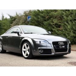 Audi TT Coup&eacute; 1.8 TFSI 160 S-tronic S-Line GARANTIE 1 AN occasion - Saint-Cannat - photo 3/29