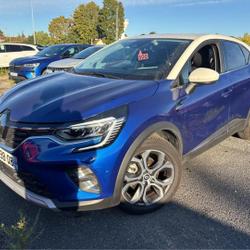 Renault Captur 1.6 E-Tech hybride 145ch Techno occasion - Les Sables-d'Olonne - photo 2/22