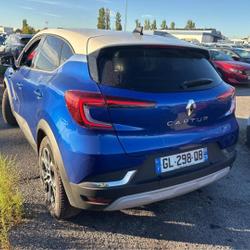 Renault Captur 1.6 E-Tech hybride 145ch Techno occasion - Les Sables-d'Olonne - photo 3/22