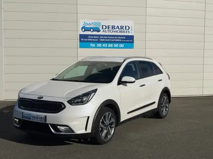 Kia Niro - 1.6 GDI 105CH ISG + ELECTRIQUE 43.5CH DESIGN DCT6 - 16 990 €