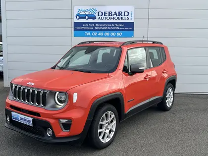 Jeep Renegade - 1.6 MULTIJET 120CH LIMITED - 14 900 €