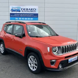 Jeep Renegade 1.6 MULTIJET 120CH LIMITED M&eacute;rignac