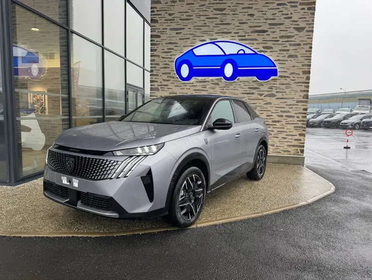 Peugeot 3008  - Gt - 32 990 €