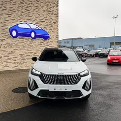 Peugeot 2008 1.2 HYBRID 145CH GT E-DCS6 Saint-L&eacute;ger-de-Lini&egrave;res