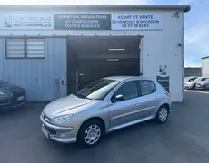 Peugeot 206 Nantes