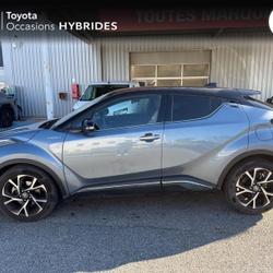 Toyota C-HR 122h Collection 2WD E-CVT Cuir Gr&egrave;ge Le Cr&egrave;s