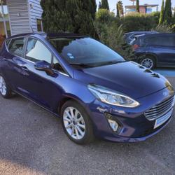 Ford Fiesta 1.0 EcoBoost 100ch Stop&Start Titanium 5p occasion - N&icirc;mes - photo 2/27