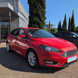 Ford Focus 1.0 EcoBoost 125ch Stop&Start Titanium BVA6 N&icirc;mes